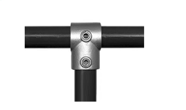 T-Stück kurz aus Temperguss T-Stück kurz aus Temperguss