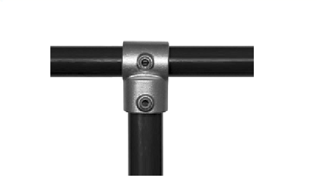 T-Stück kurz X aus Temperguss T-Stück kurz X aus Temperguss