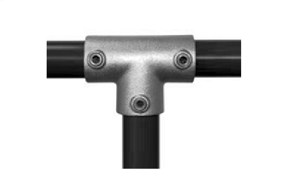 T-Stück lang aus Temperguss T-Stück lang aus Temperguss