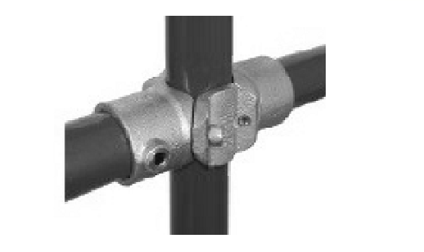 Kreuzstück durchgehend - Retro-fit aus Temperguss Kreuzstück durchgehend - Retro-fit aus Temperguss