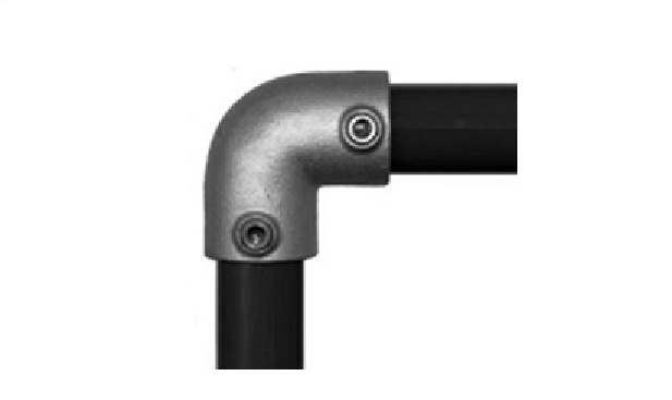 90° Bogen aus Temperguss 90° Bogen aus Temperguss