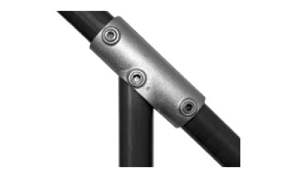 T-Stück lang 30°-45° aus Temperguss T-Stück lang 30°-45° aus Temperguss