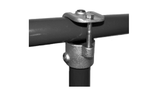 T-Stück offen aus Temperguss T-Stück offen aus Temperguss