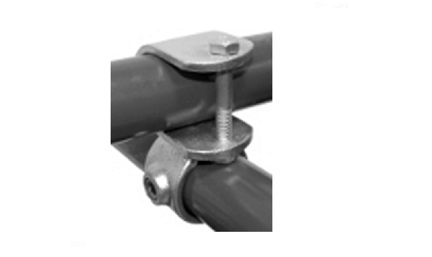 Kreuzstück offen aus Temperguss Kreuzstück offen aus Temperguss