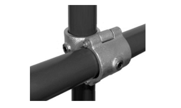 Schanier-Kreuzstück aus Temperguss Schanier-Kreuzstück aus Temperguss