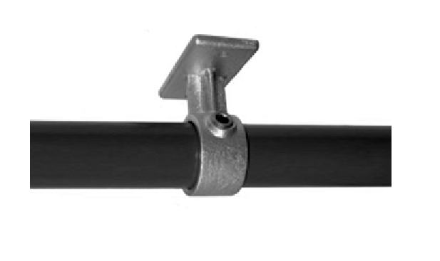 Handlaufhalterung aus Temperguss Handlaufhalterung aus Temperguss