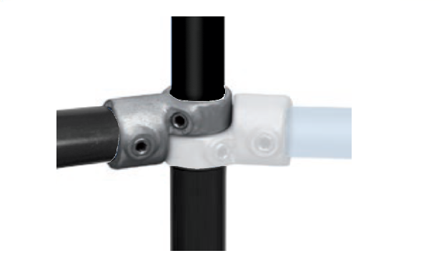 Winkelgelenk verstellbar 80°-220° aus Temperguss Winkelgelenk verstellbar 80°-220° aus Temperguss