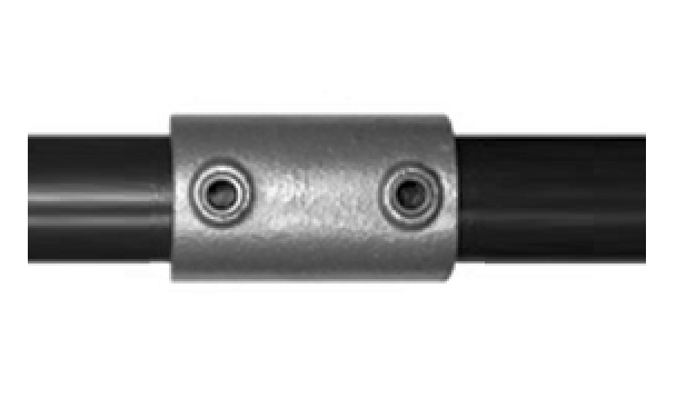 Rohrverbinder außen aus Temperguss Rohrverbinder außen aus Temperguss