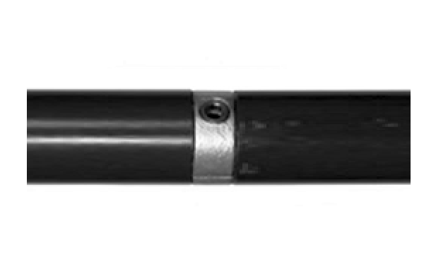 Rohrverbinder innen aus Temperguss Rohrverbinder innen aus Temperguss