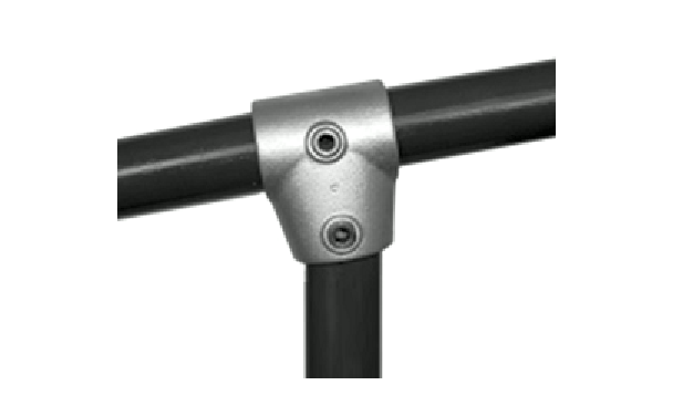 T-Stück kurz +-11° aus Temperguss T-Stück kurz +-11° aus Temperguss