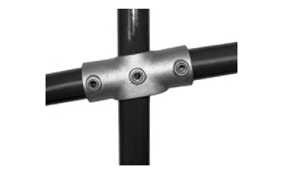 Kreuzstück durchgehend 90° +-11° aus Temperguss Kreuzstück durchgehend 90° +-11° aus Temperguss