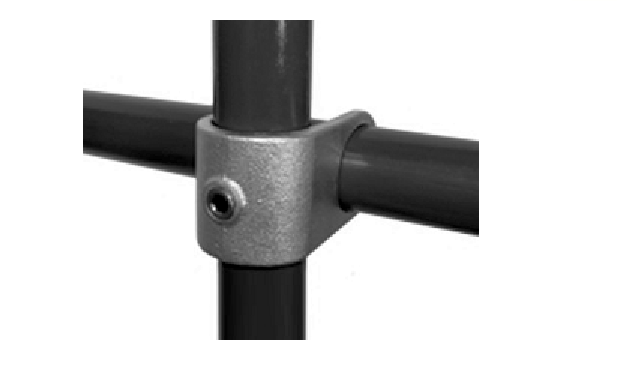 Kreuzklemme aus Temperguss Kreuzklemme aus Temperguss