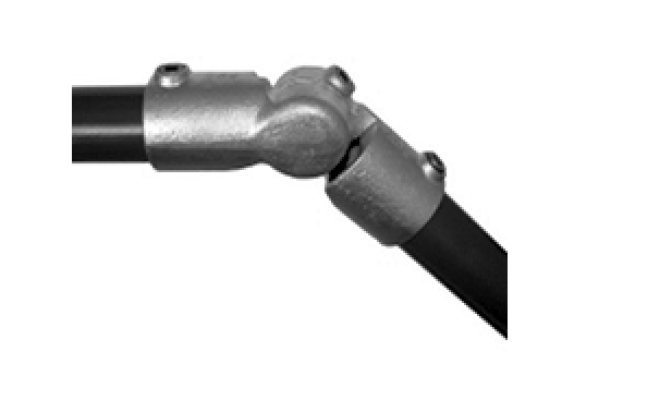 Gelenkstück 0° - 120° aus Temperguss Gelenkstück 0° - 120° aus Temperguss