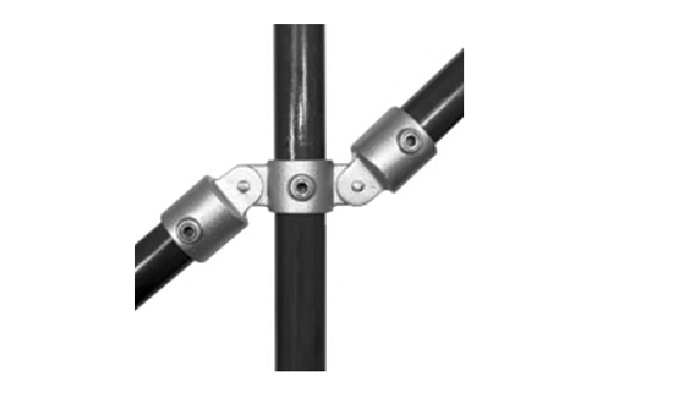 Gelenkstück doppelt aus Temperguss Gelenkstück doppelt aus Temperguss