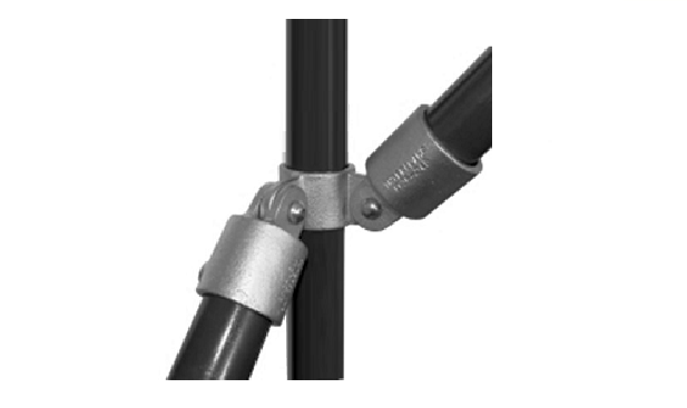 Gelenkstück 90° aus Temperguss Gelenkstück 90° aus Temperguss