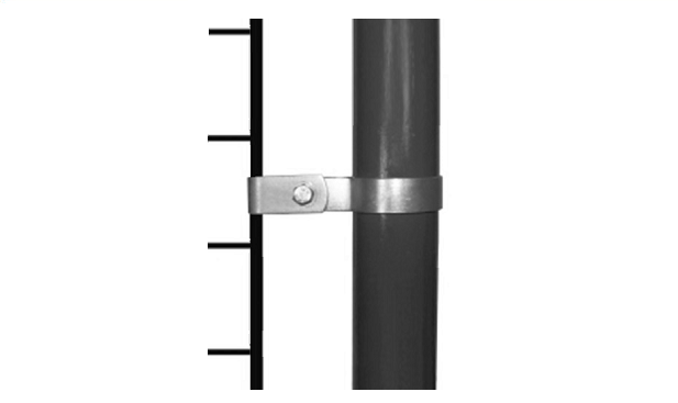 Gitterhalter einfach aus Temperguss Gitterhalter einfach aus Temperguss