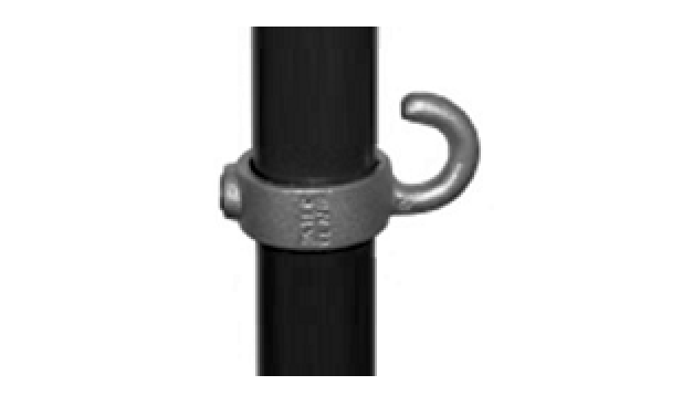 Sicherungsring-Haken aus Temperguss Sicherungsring-Haken aus Temperguss