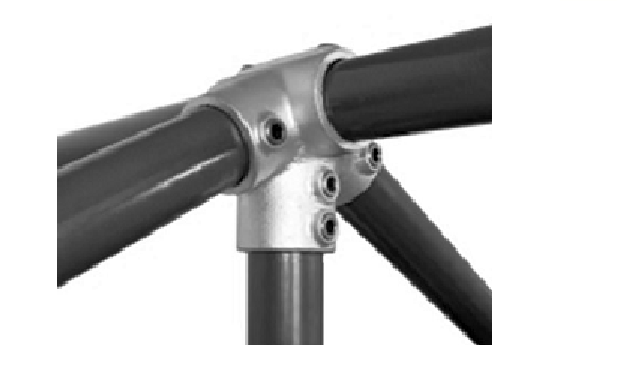 Firstkreuz 27,5° aus Temperguss Firstkreuz 27,5° aus Temperguss