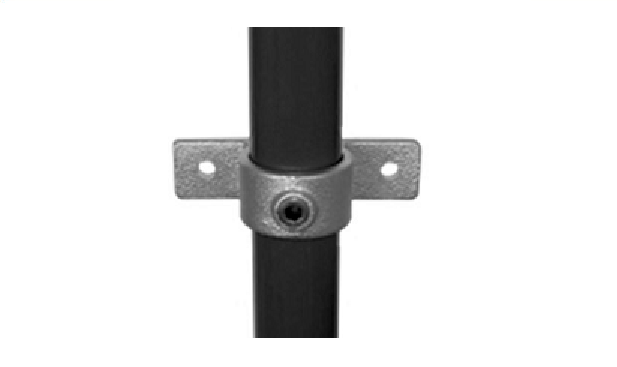 Befestigungsring doppelt aus Temperguss Befestigungsring doppelt aus Temperguss