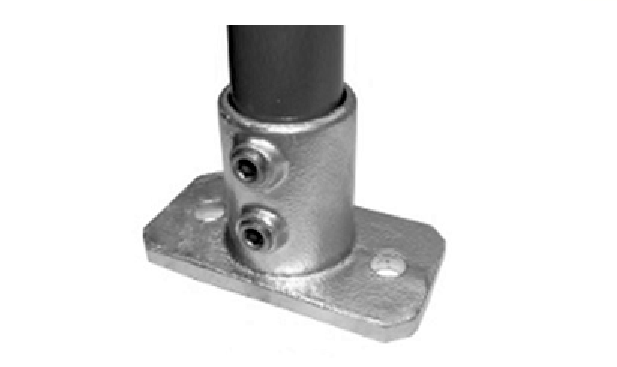 Bodenhalter aus Temperguss Bodenhalter aus Temperguss