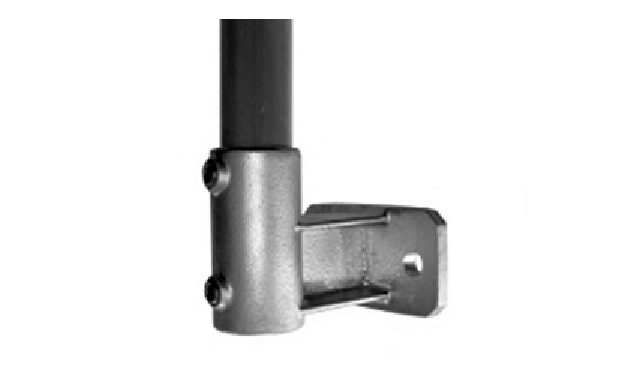 Wandhalter mit Abstand  aus Temperguss Wandhalter mit Abstand  aus Temperguss