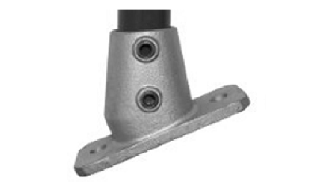 Schräghalter 11°-29° aus Temperguss Schräghalter 11°-29° aus Temperguss