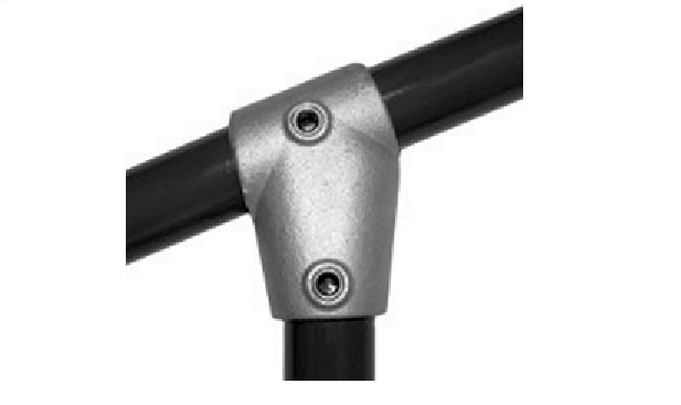 T-Stück kurz 11° - 29°  aus Temperguss T-Stück kurz 11° - 29°  aus Temperguss