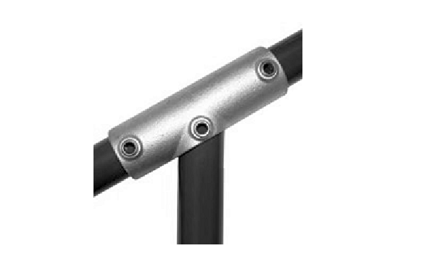 T-Stück lang 11° - 29° aus Temperguss T-Stück lang 11° - 29° aus Temperguss