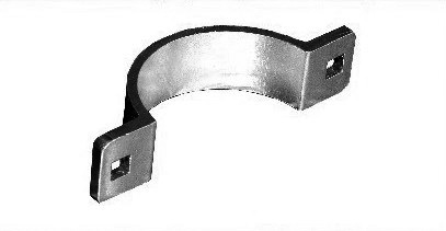 Verkehrsschilder-Halterung-Oberteil aus Aluminium Verkehrsschilder-Halterung-Oberteil aus Aluminium