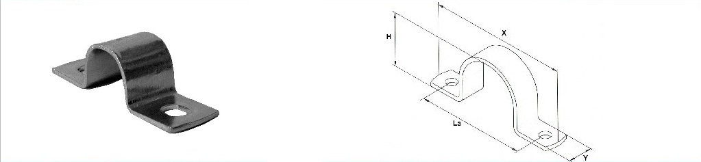 Vollbügel leicht aus Stahl Vollbügel leicht aus Stahl