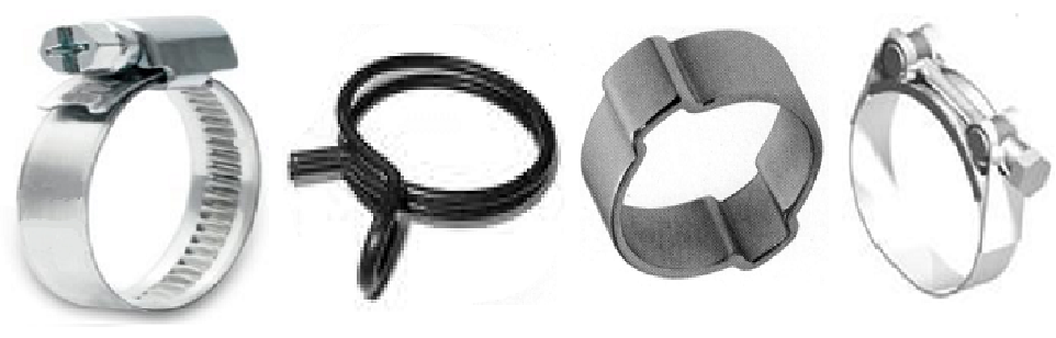 Elementa-Technik - Befestigunselemente Schlauchklemmen Drahtspannschellen in vielen Ausführungen Elementa-Technik - Befestigunselemente Schlauchklemmen Drahtspannschellen in vielen Ausführungen